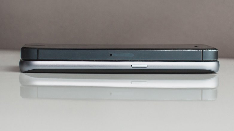 AndroidPIT iPhone 5s vs Samsung S7 mini 7a