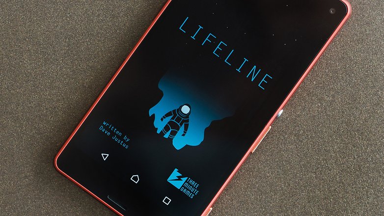 AndroidPIT lifeline app