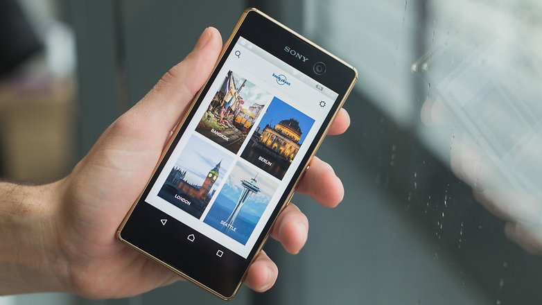 AndroidPIT lonely planet app 1