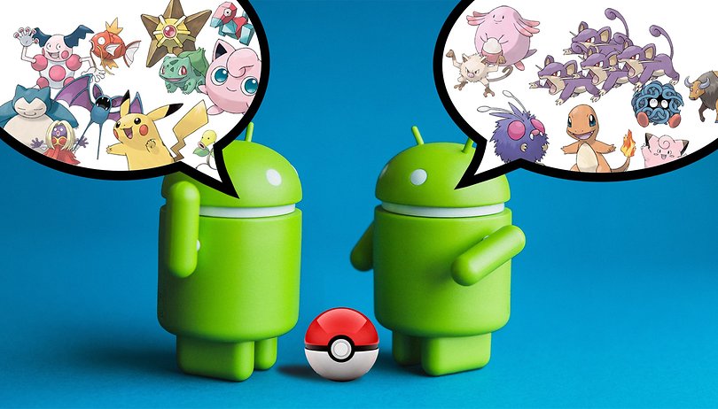 The ultimate Pokémon Go battery test: four smartphones compete | AndroidPIT