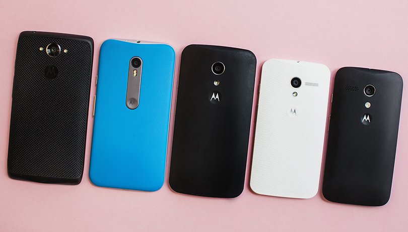 Die Evolution des Moto G: Groß, größer, zu groß?