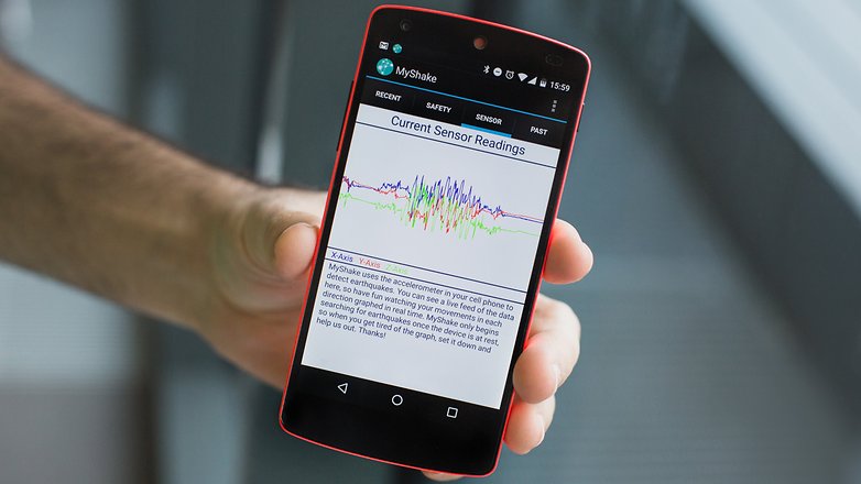 AndroidPIT my shake 1