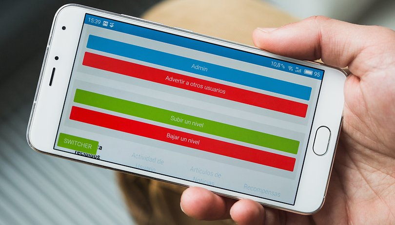 Un pequeño cambio en el sistema de puntos y niveles de AndroidPIT