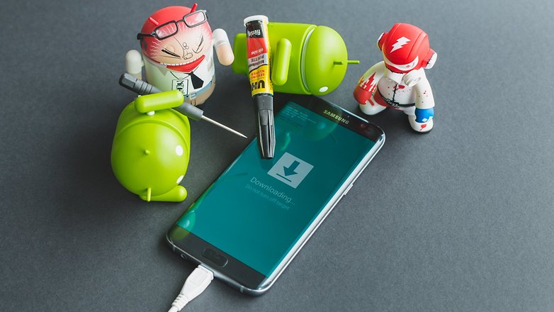 Прошивка прошивки AndroidPIT odin samsung