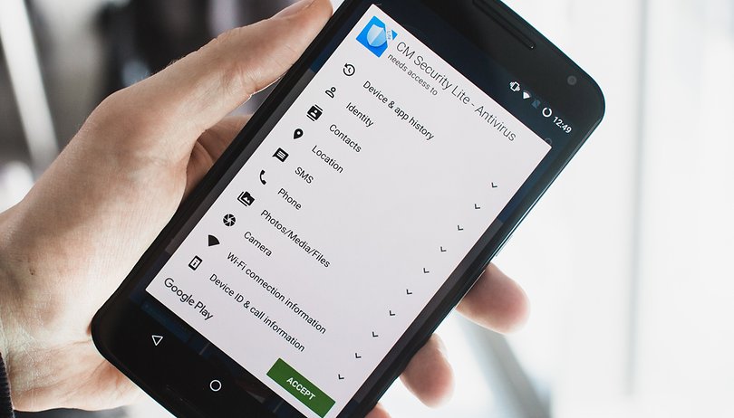 android app berechtigungen nachträglich ändern