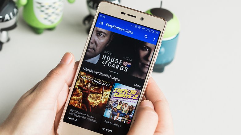 AndroidPIT playstation video app week 1