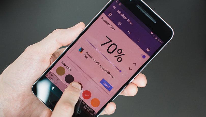 Você deve utilizar o filtro de luz azul em seu smartphone?