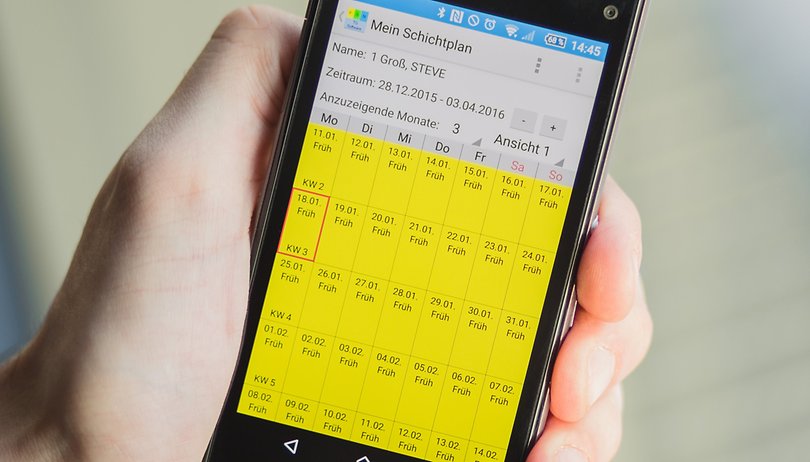 Die besten Schichtplaner-Apps für Android