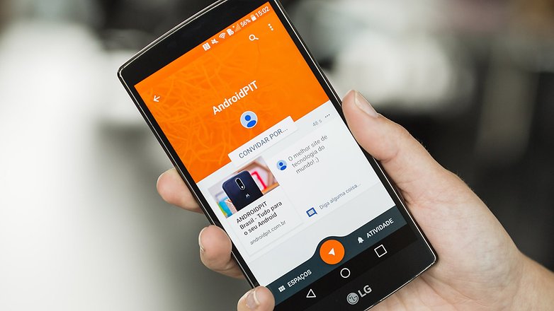 AndroidPIT spaces app 6671