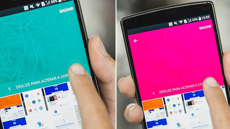 AndroidPIT spaces app 6697