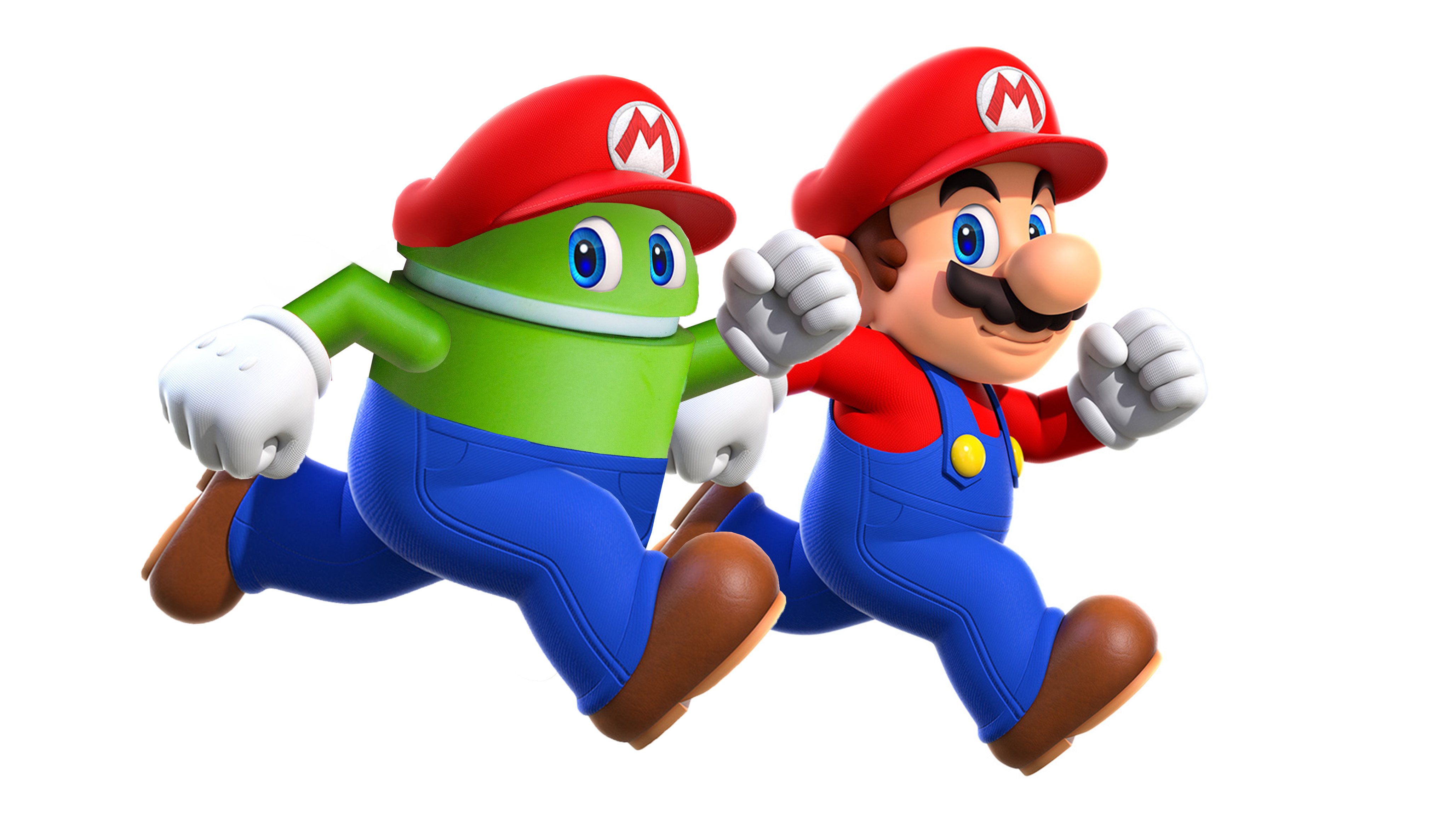 Super Mario Android