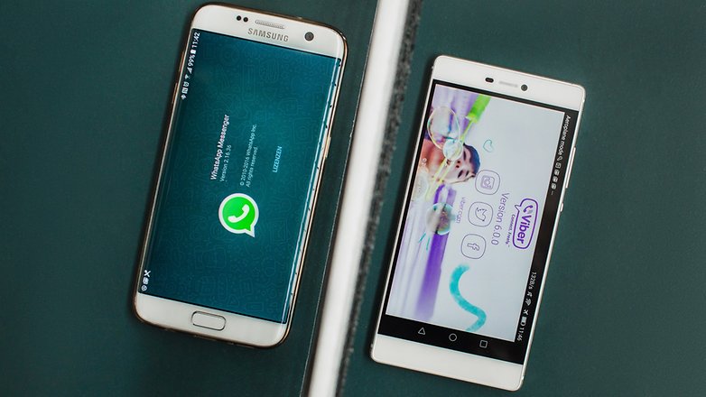 AndroidPIT whatsapp vs viber 1116