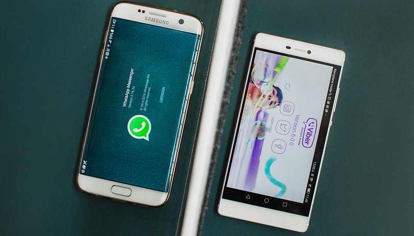 viber vs whatsapp data usage messaging