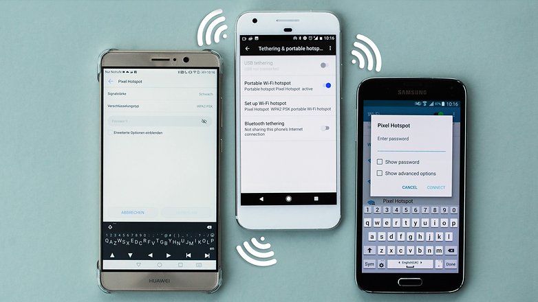 AndroidPIT wifi hotspot hero