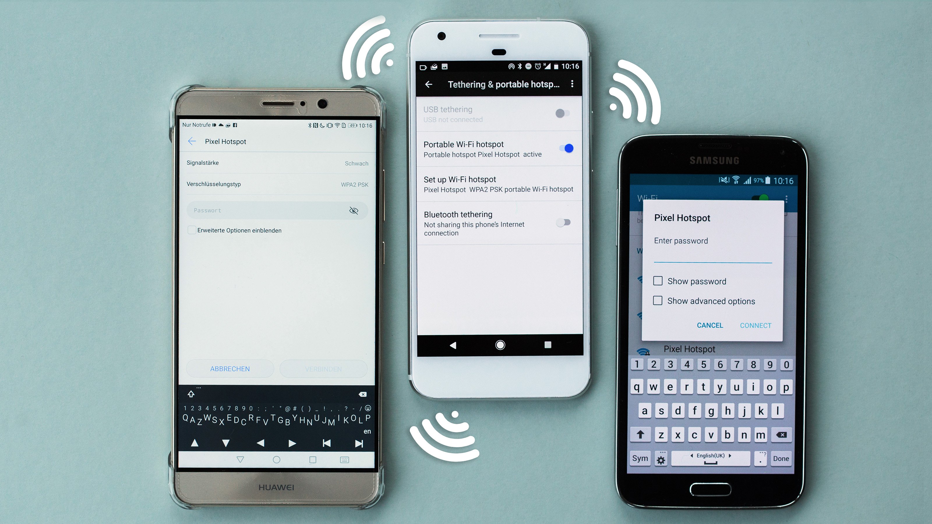 How to use your smartphone as a Wi-Fi hotspot | AndroidPIT