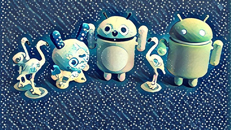 Android prisma app hero