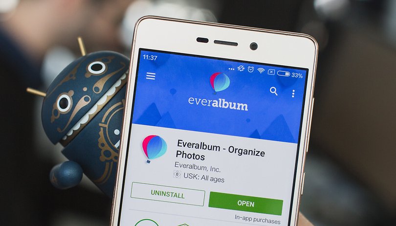 Everalbum: Tus fotos en la nube