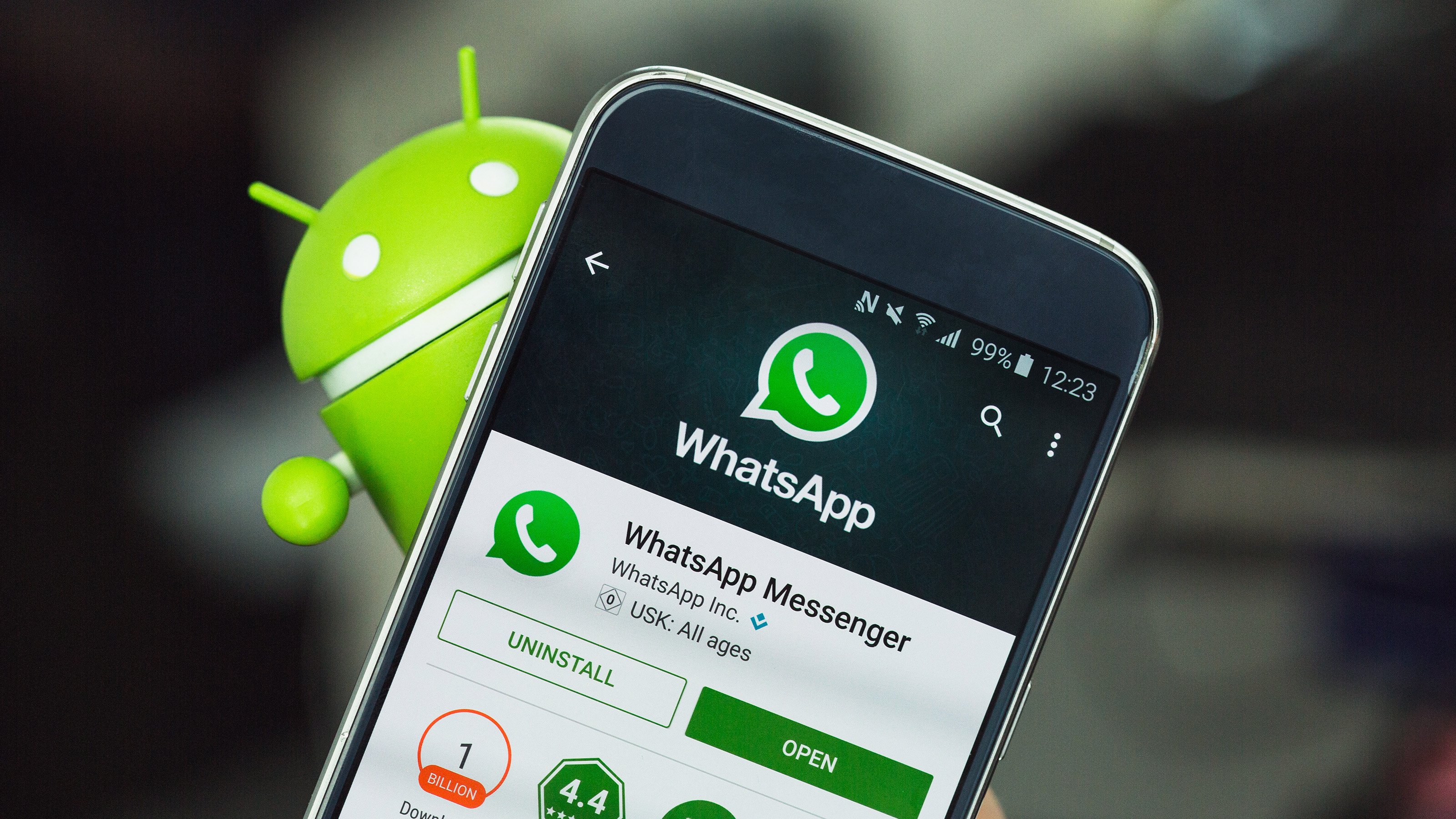 WhatsApp download the new for android