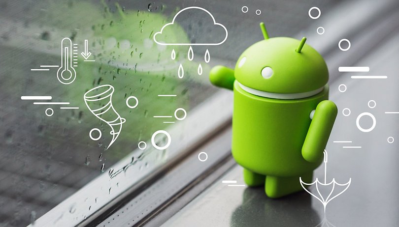 The best weather apps and widgets for Android | AndroidPIT