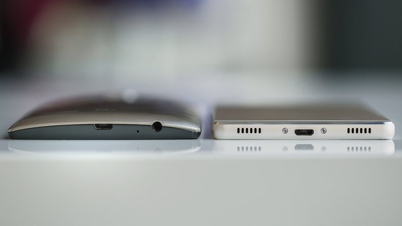 AndroidPIT Huawei P8 vs G4 4