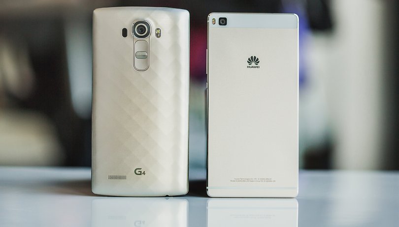 Huawei P8 vs LG G4: Dos de los grandes de 2015