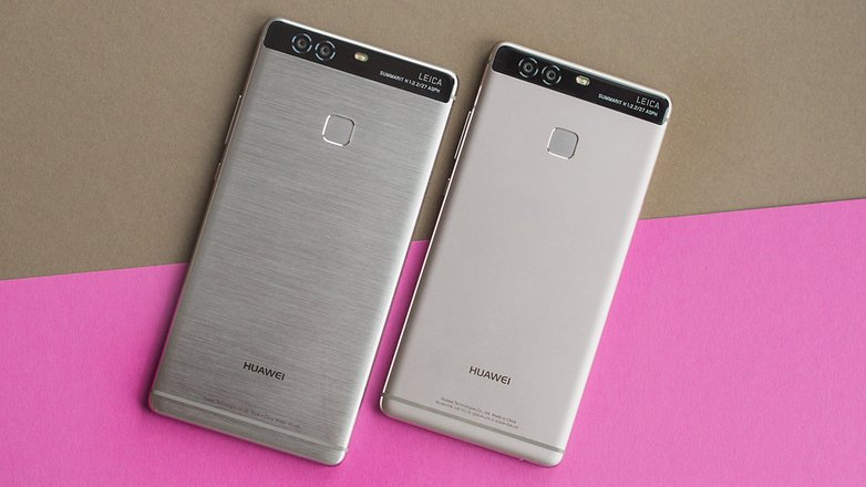 AndroidPIT Huawei P9 Plus 8003