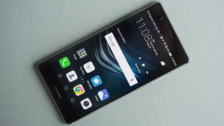 AndroidPIT Huawei P9 Plus 8034