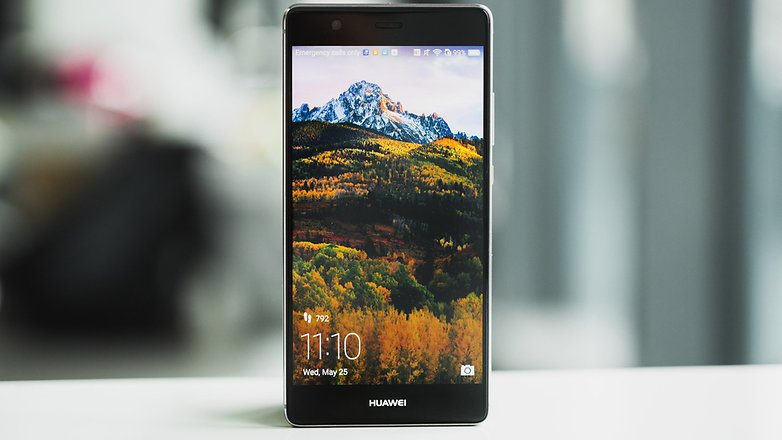 AndroidPIT Huawei P9 Plus 8035