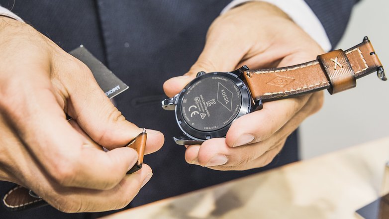 AndroidPIT ifa fossil smartwatch q 0383