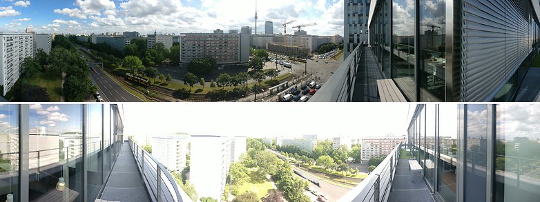 AndroidPIT OnePlus3 camera test panorama