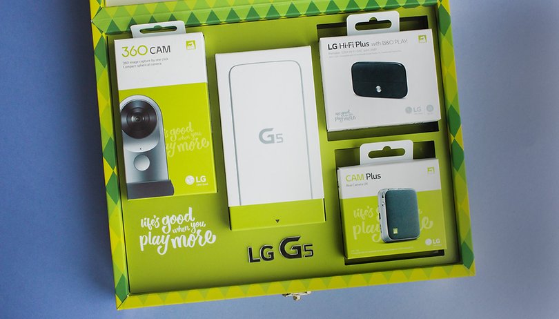 LG G5 SE está recebendo o Android Nougat no Brasil