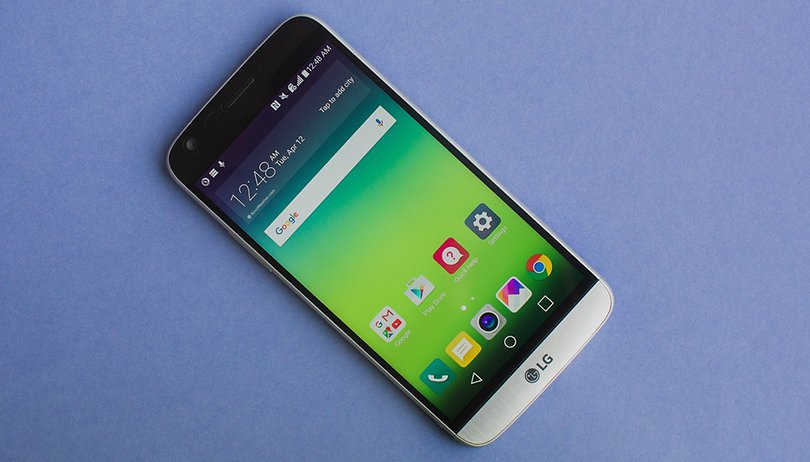 LG G5 review: the modulator