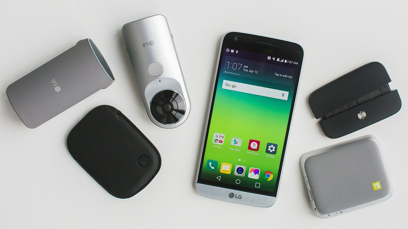 LG G5 reviewed: CAM and CAM Plus nextpit