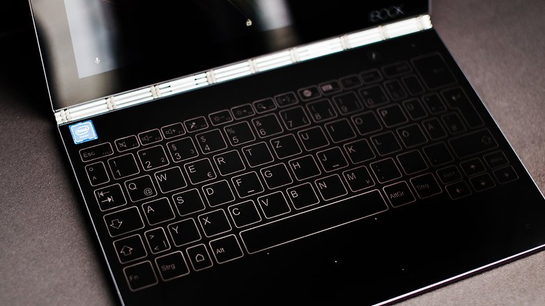 AndroidPIT Lenovo Yoga Book 0086