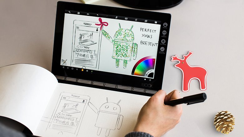 AndroidPIT Lenovo Yoga Book 0172