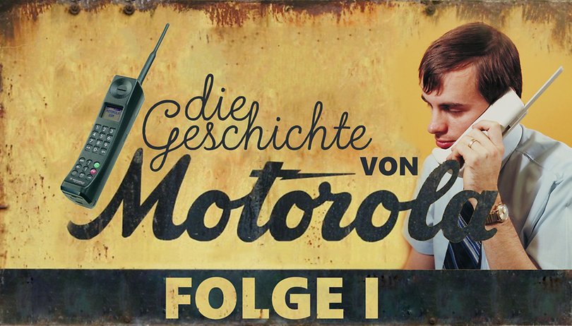 Moon-Shot? Wie mit Motorola-Handys alles begann