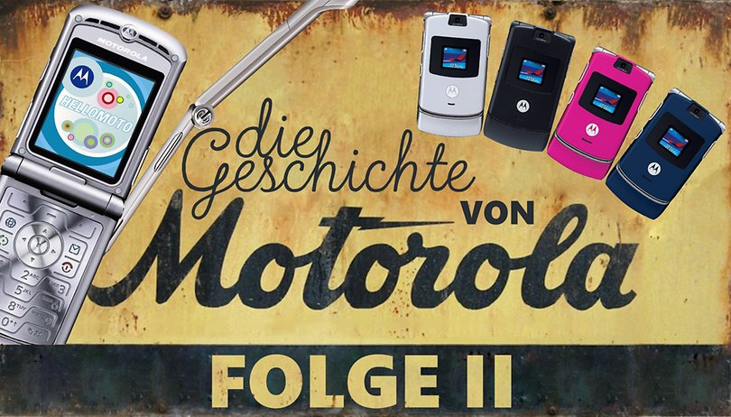 Hello Moto: Die Handy-Highlights von Motorola in den 90er & 2000ern