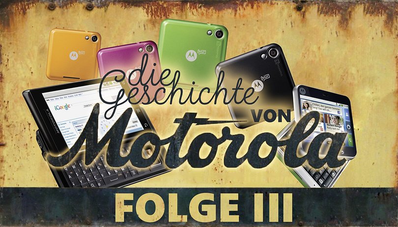 Milestone, RAZR & Co.: Motorolas frühe Gehversuche mit Android