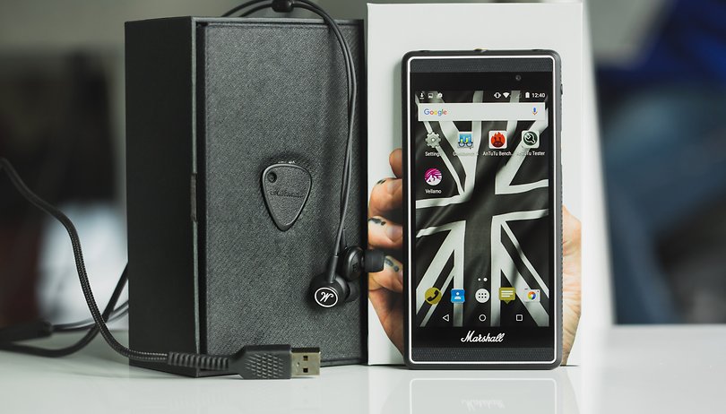 Análisis del Marshall London: Fantástico equipo de sonido, terrible smartphone