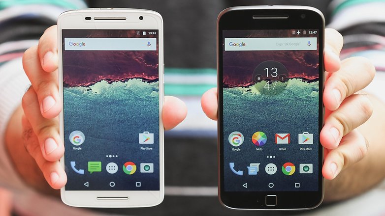 AndroidPIT Moto G4 Plus vs Moto X Play 4397