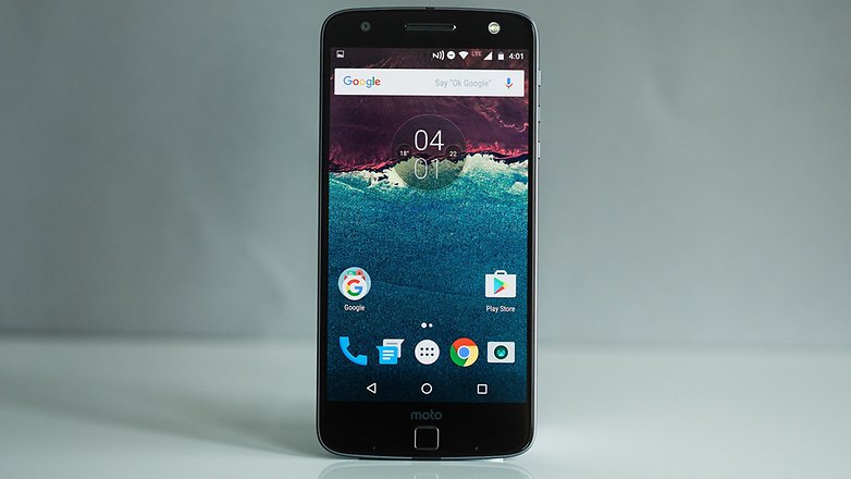 AndroidPIT lenovo moto z review 3516