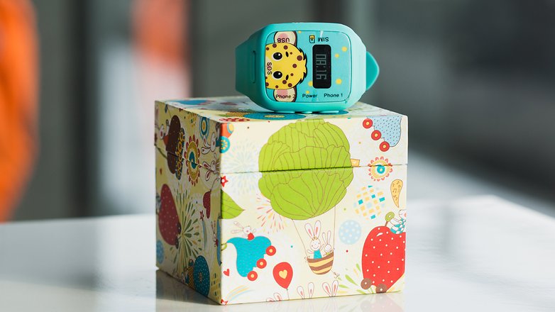 AndroidPIT Neki kids smartwatch 1