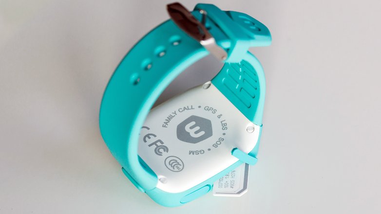 AndroidPIT Neki kids smartwatch 3