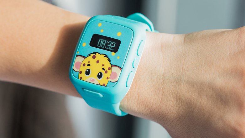 AndroidPIT Neki kids smartwatch 7