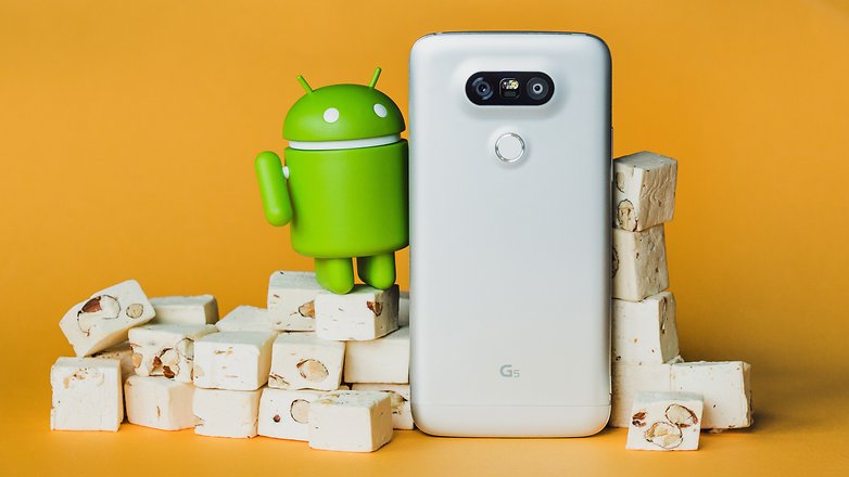 AndroidPIT Android N Nougat 2519