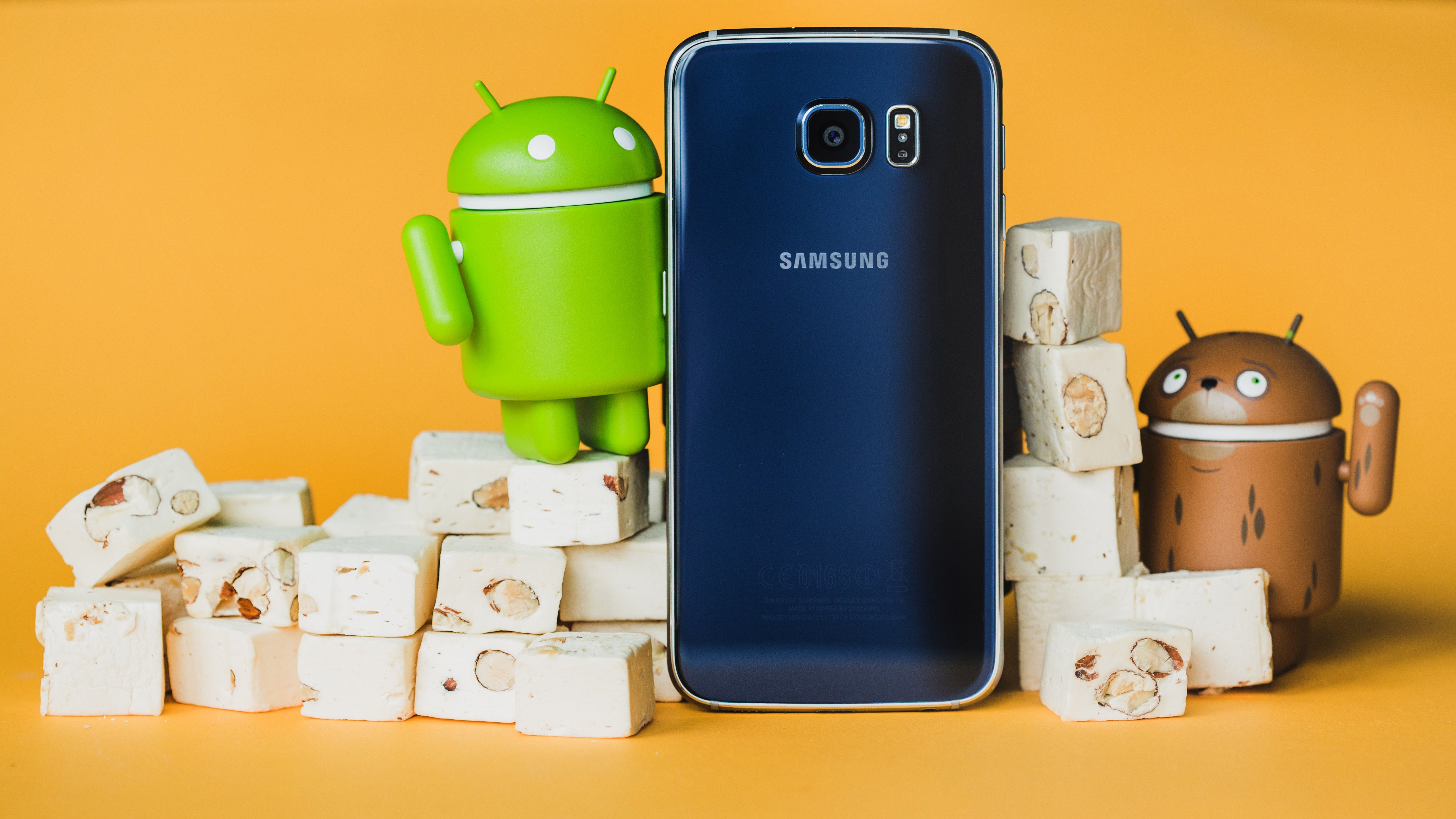 Mise à jour Android pour les Samsung Galaxy S7/ S7 edge - AndroidPIT