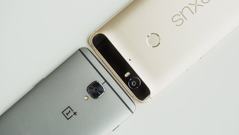 AndroidPIT oneplus 3 vs Nexus 6P 8080