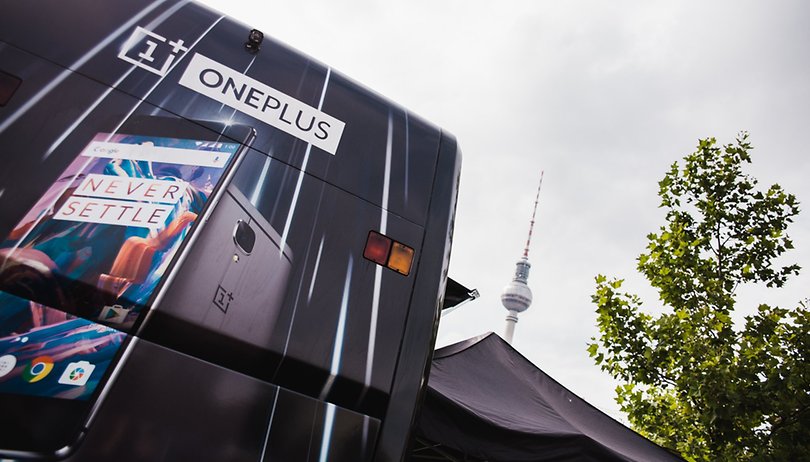 OnePlus Euro tour reaches Berlin as fans line for hours
