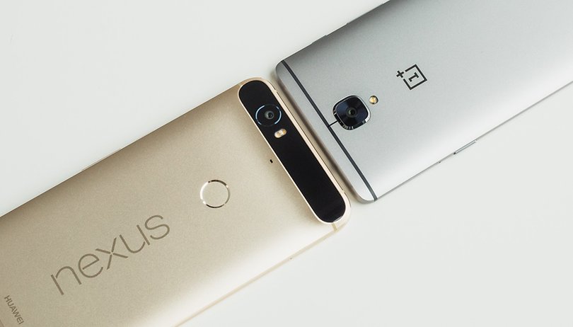 OnePlus 3 vs Nexus 6P comparison: techwarriors