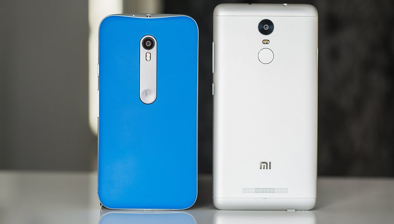 Comparación Motorola Moto G 2015 vs Xiaomi Redmi Note 3: actualizaciones o hardware a otro nivel